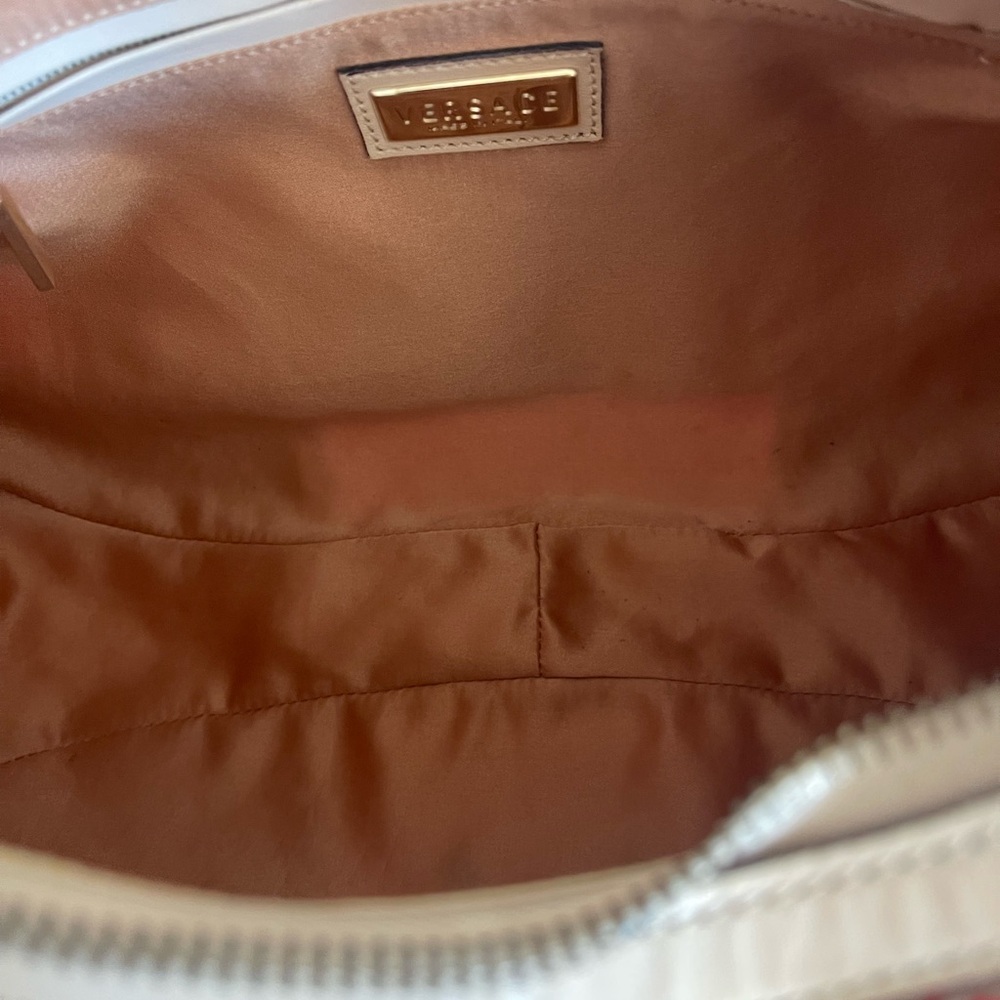 EUC Versace Medusa Head Logo Hobo Bag - Picture 10 of 11